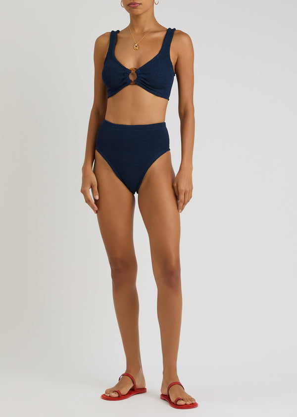 Hunza G Nadine Bikini Navy