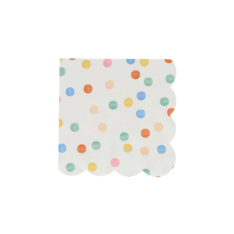 Meri Meri Colourful Pattern Small Napkins