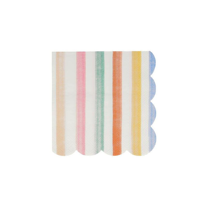 Meri Meri Colourful Pattern Small Napkins