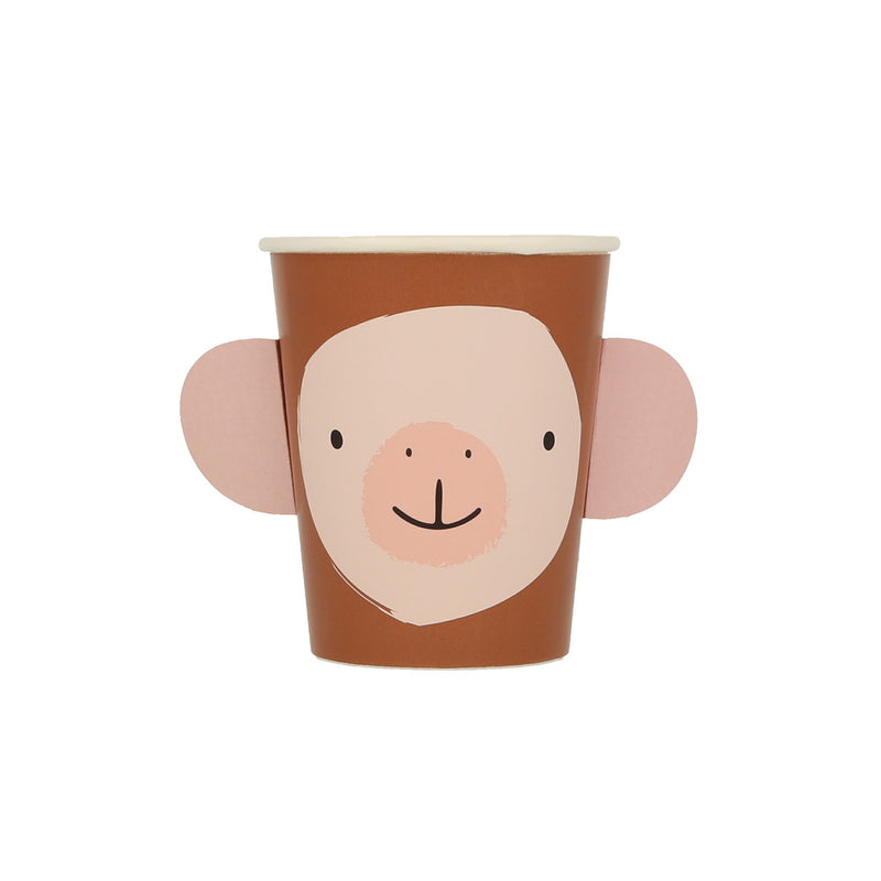 Meri Meri Animal Parade Character Cups
