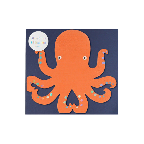 Meri Meri Octopus Napkins