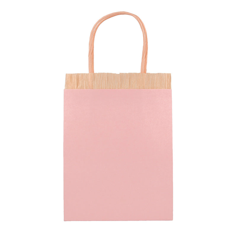 Meri Meri Pink Fringe Party Bags