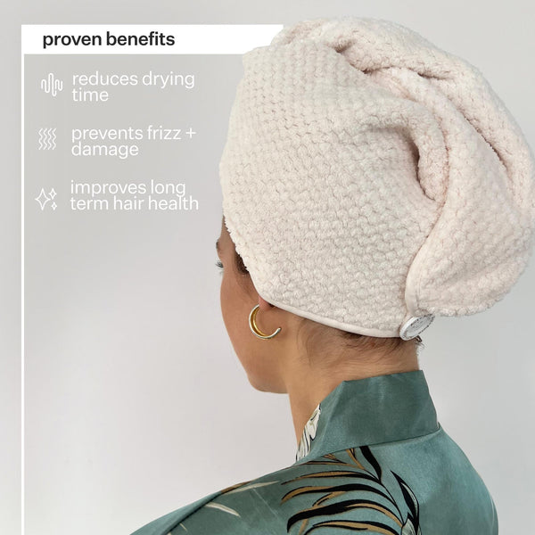 Act & acre Intelligent Hair Towel