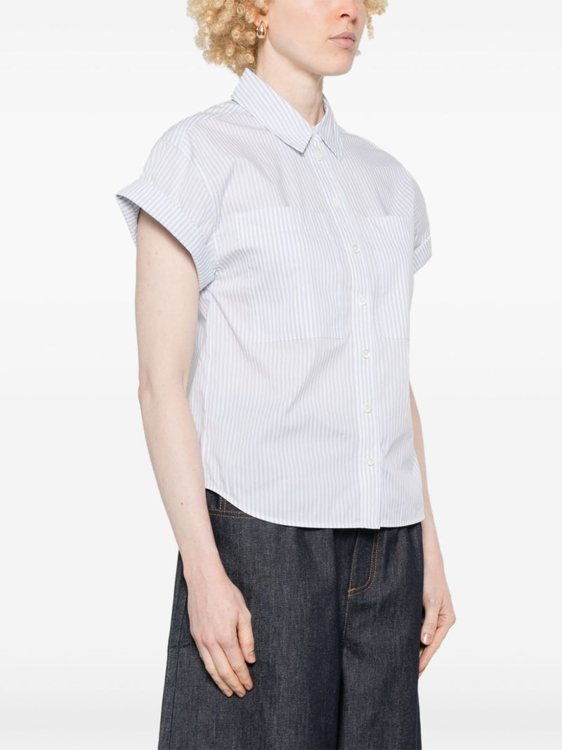 Frame Cuffed Button Up Shortsleeve LCHM