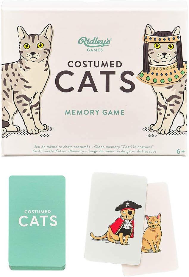 Costumed Cats Memory