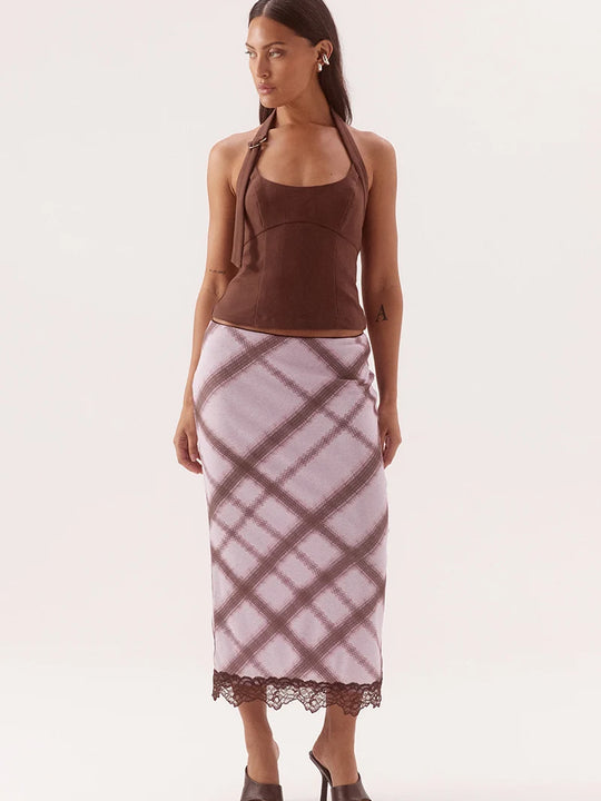 Sovere Mavi Top - Mocha