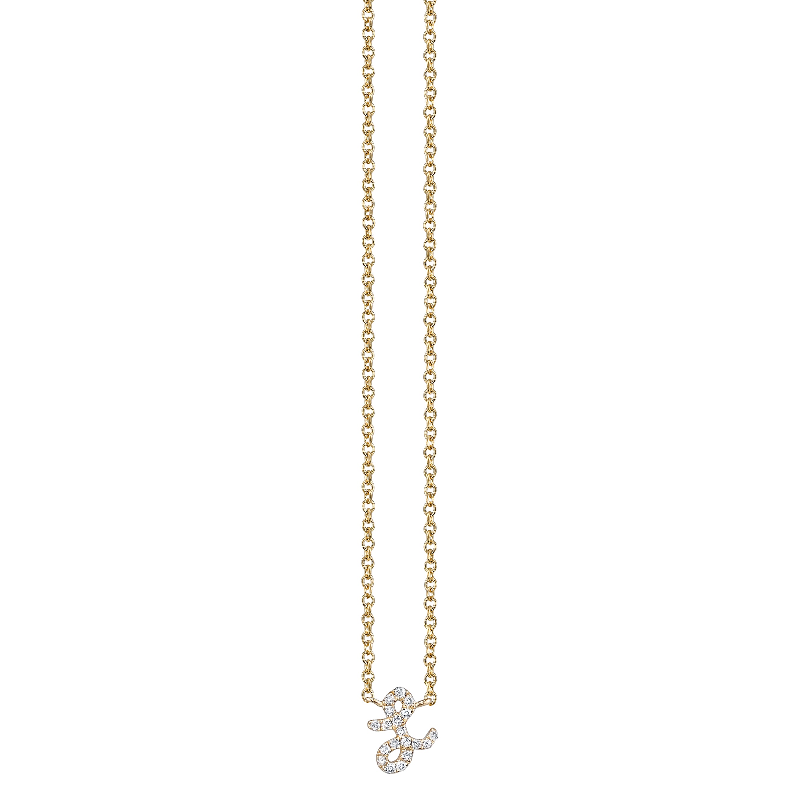Sydney Evan Initial Necklace