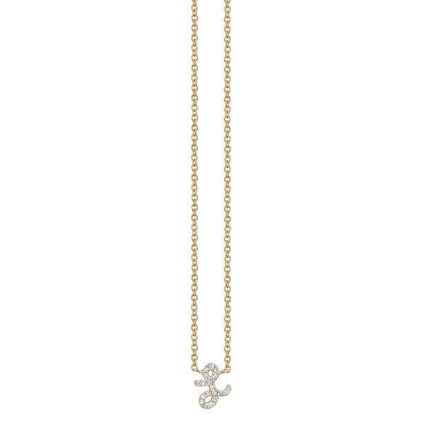 Sydney Evan Initial Necklace