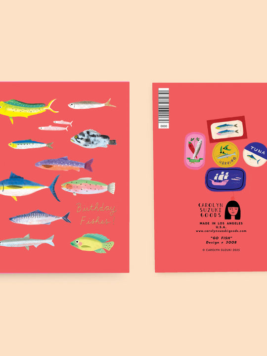 Carolyn Suzuki Goods Go Fish