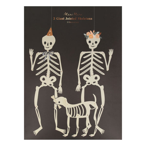 Meri Meri Giant Jointed Skeletons
