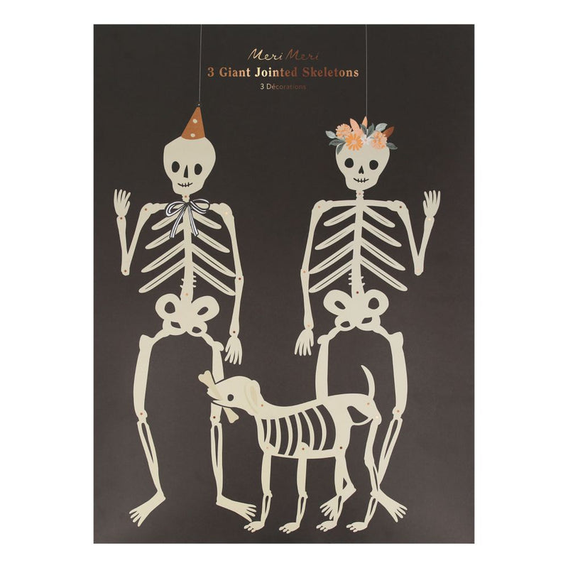 Meri Meri Giant Jointed Skeletons