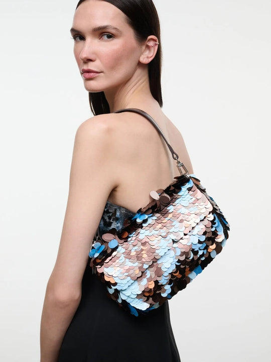 Staud Timmy Convertible Shoulder Bag - Nightspark