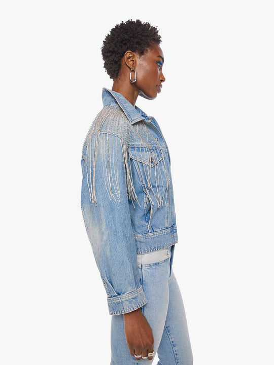 Mother The Fly Away Jacket - Sparkle Emergency Kit