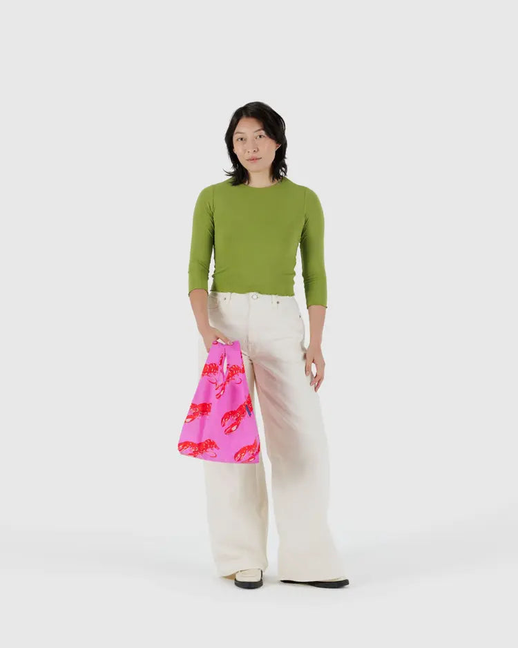 Baggu Baby Baggu - Pink Lobster