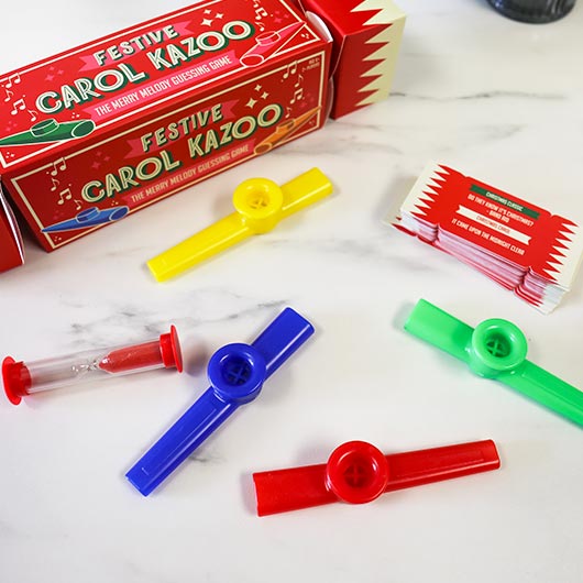 Gift Republic Festive - Festive Carol Kazoo