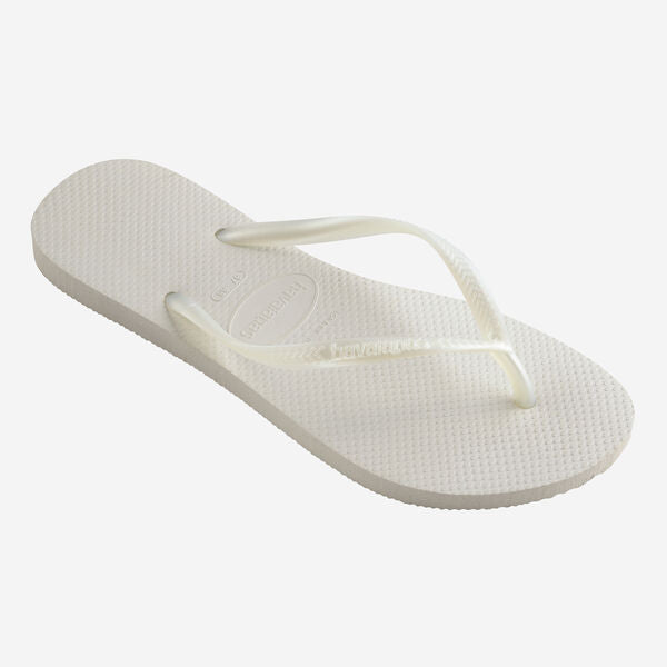 Havaianas Slim Sandal White