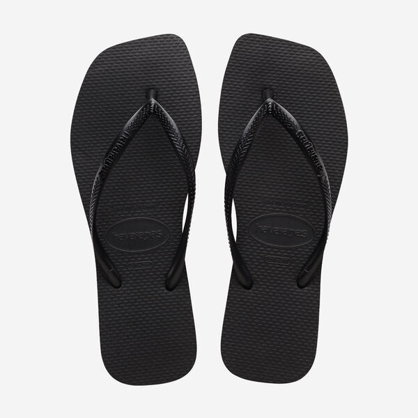 Havaianas Slim Square Sandal Black
