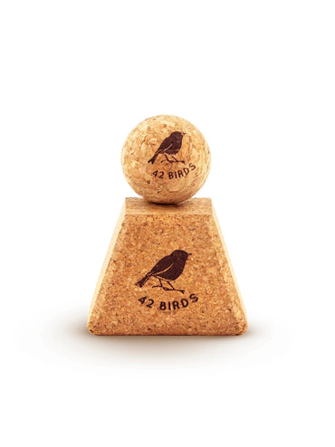 42 Birds Cork Facekit & Biting Block