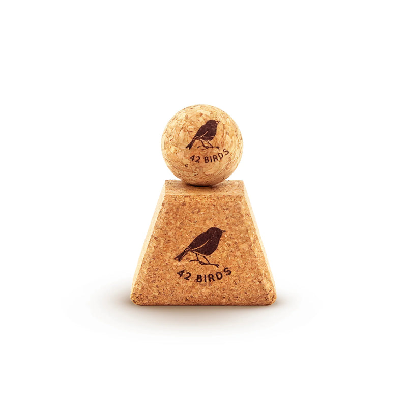 42 Birds Cork Facekit & Biting Block