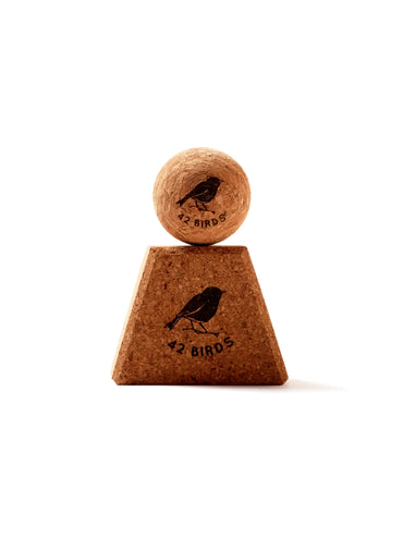 42 Birds Cork Facekit & Biting Block