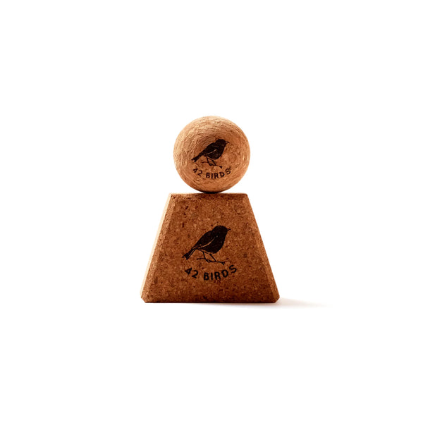 42 Birds Cork Facekit & Biting Block