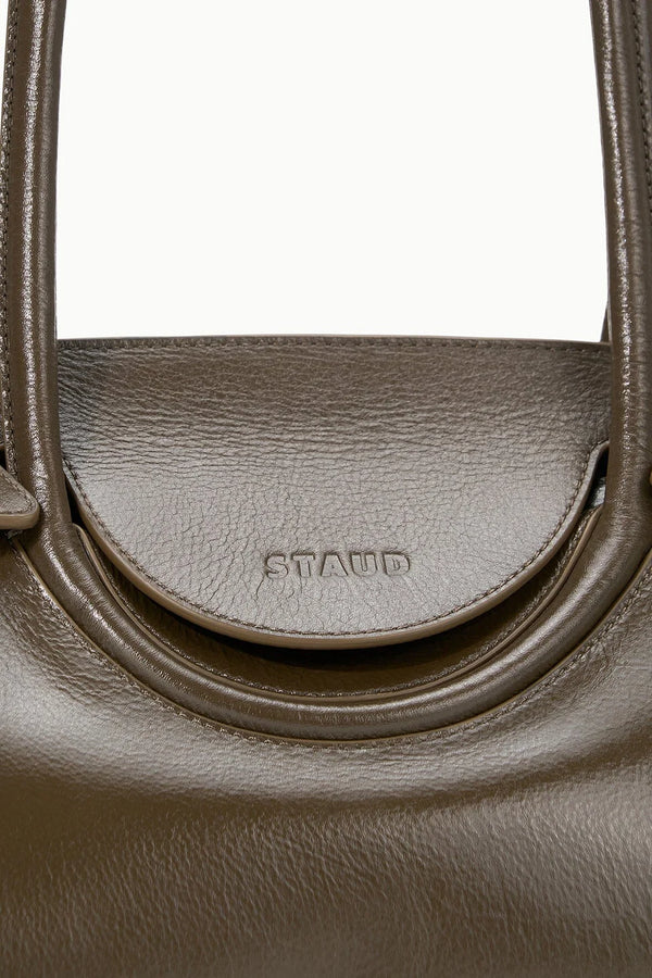Staud Maude Shoulder Bag Truffle