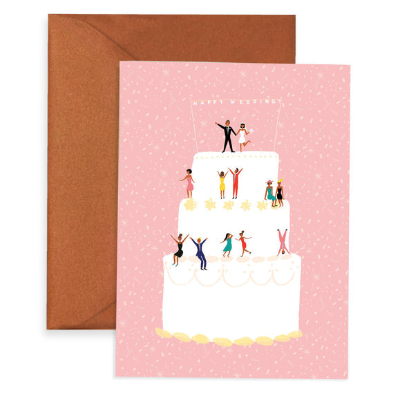 Carolyn Suzuki Studio Wedding Cake 2