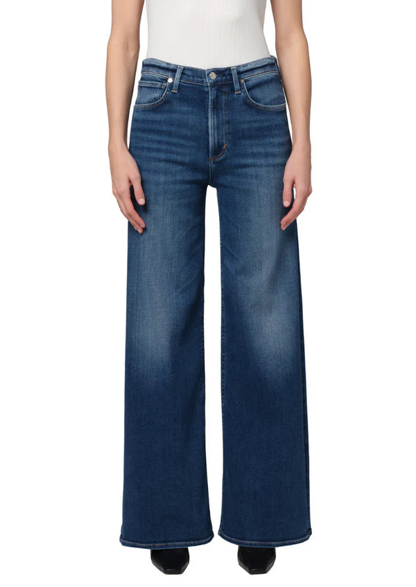 Citizens of Humanity Lyra Long Wide Leg In Ambry