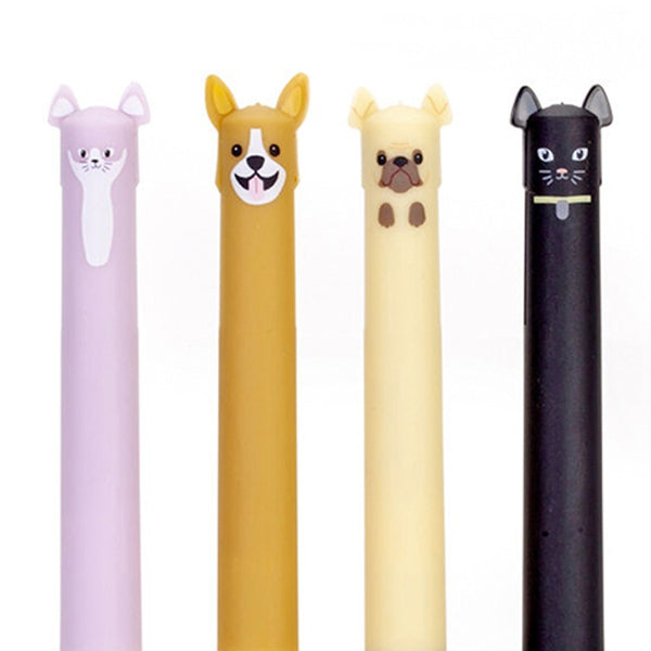 Kikkerland Dog And Cat Multicolor Pens