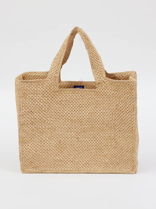 Hat Attack Lulu Tote-Natural