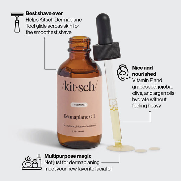 Kit.Sch Hydrating Dermaplane Oil