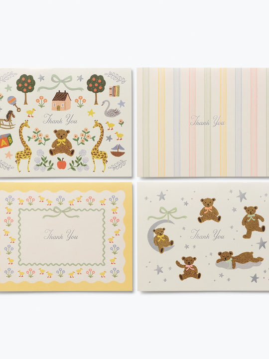 Rifle Paper Co. Storybook Thank You Keepsake Card Box
