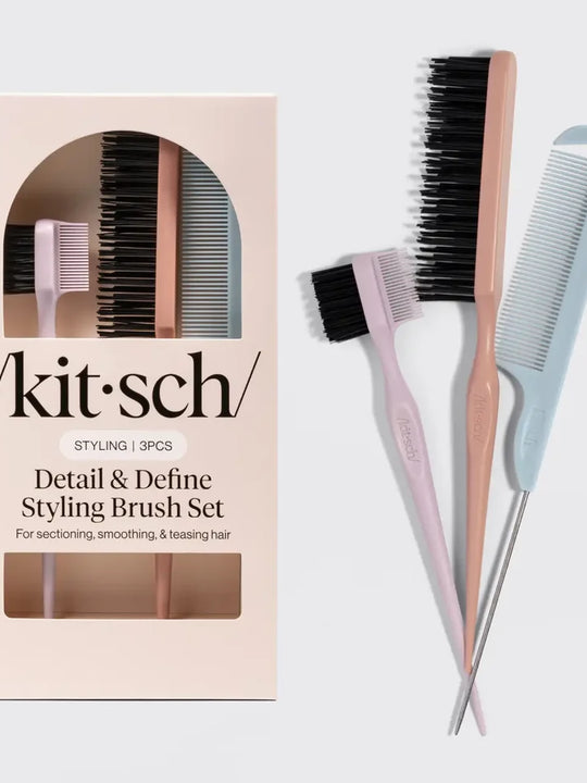 Kit.Sch Detail & Define Styling Brush Set