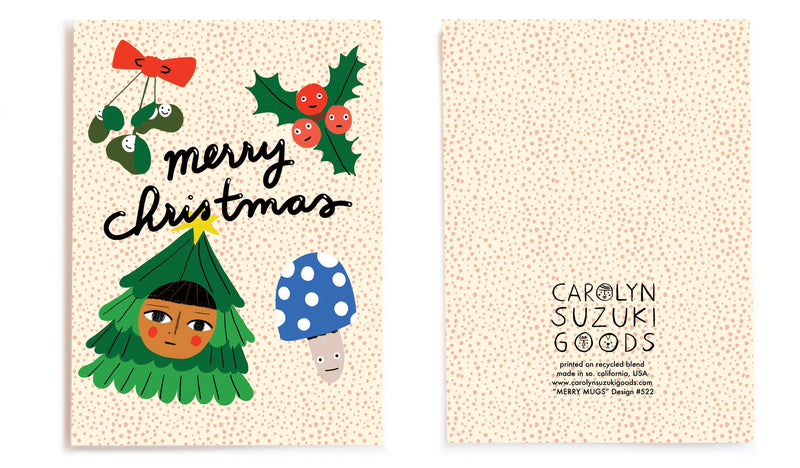 Carolyn Suzuki Goods Merry Mugs