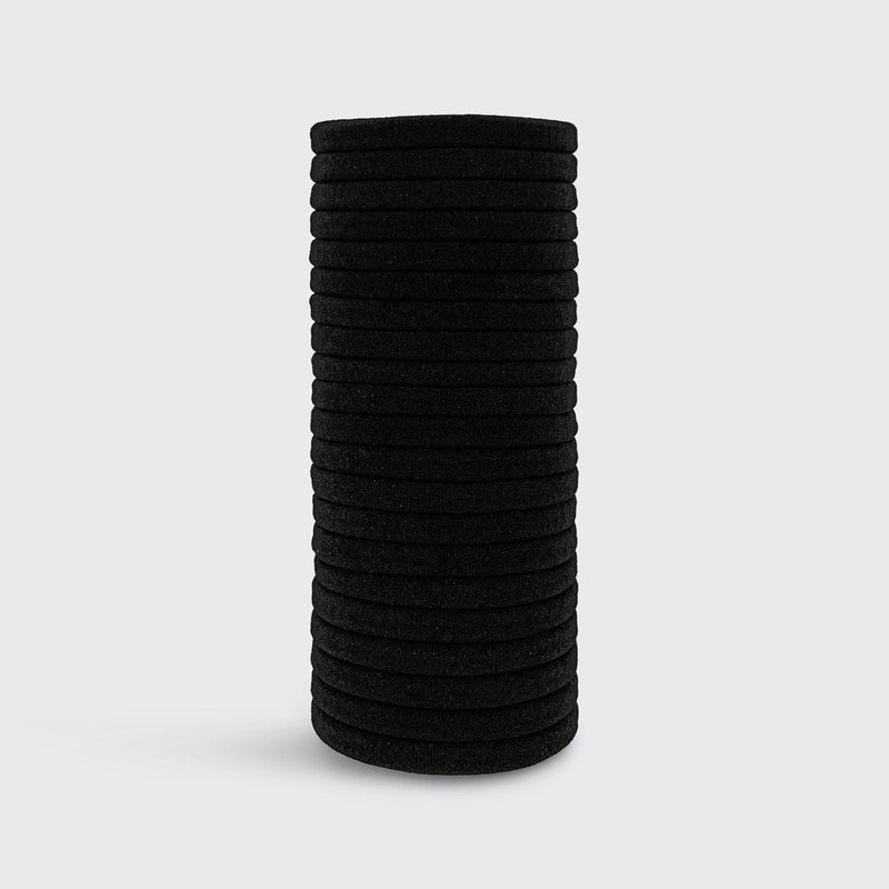 Kit.Sch Recycled Nylon Elastics 20pc Set - Black