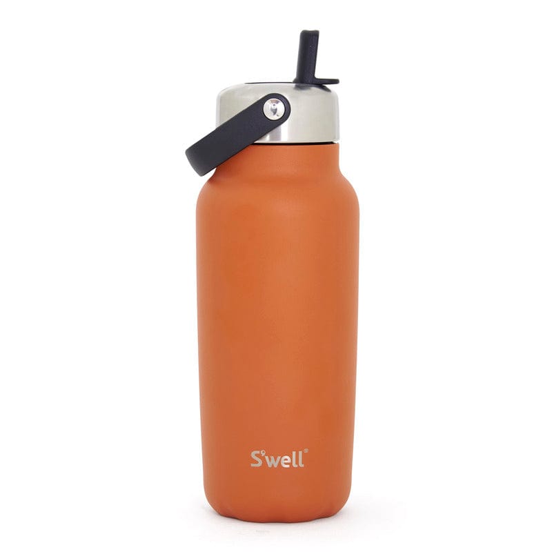 S'well Explorer with Flip Straw Carnelian