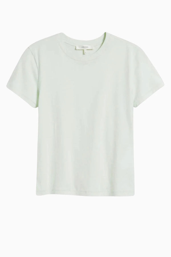 Frame The Baby Tee Soft Mint