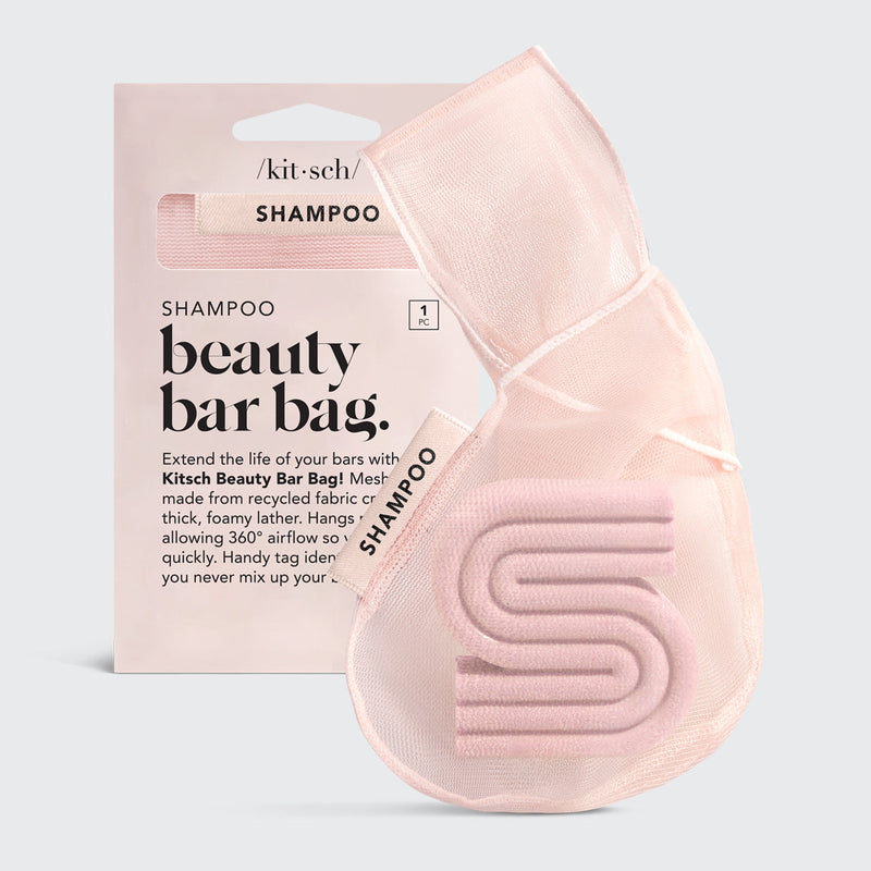 Kit.Sch Shampoo Beauty Bar Bag - Blush