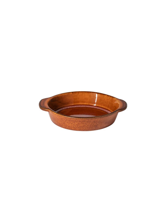 Costa Nova Round Gratin Poterie without Cocotte Lid - Caramel