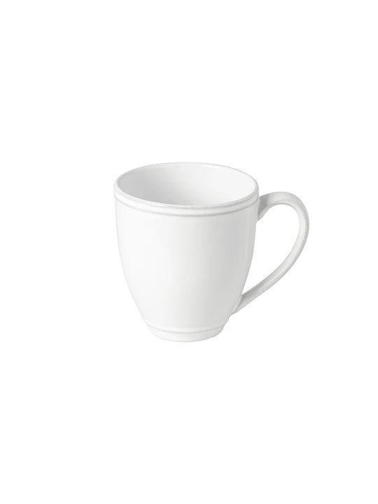 Costa Nova Mug Friso - White