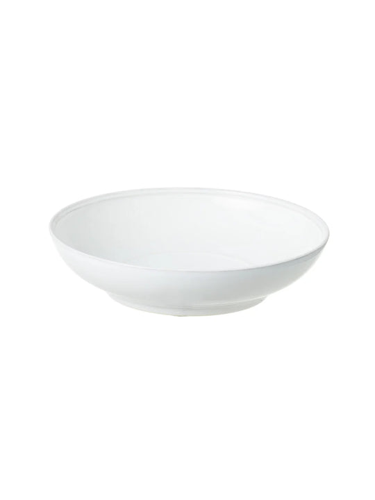 Costa Nova Pasta Bowl (6) Friso White