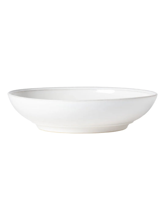 Costa Nova Pasta Bowl (6) Friso White