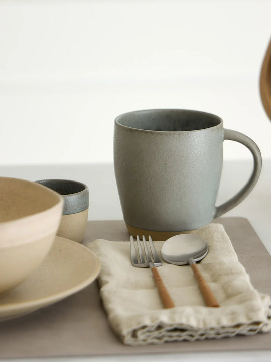 Costa Nova Mug  Arenito - Sage Green