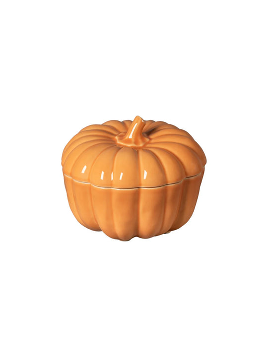 Costa Nova Small Pumpkin Cocotte Silvina - Terracotta