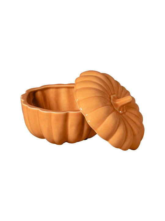 Costa Nova Small Pumpkin Cocotte Silvina - Terracotta