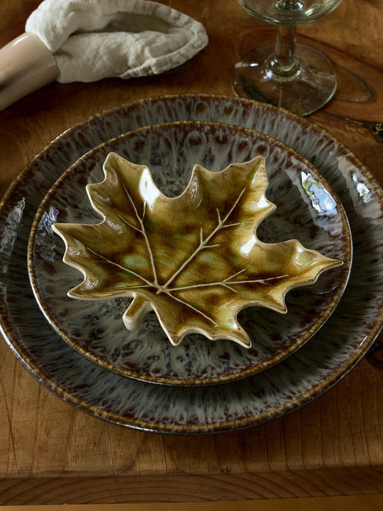 Costa Nova 28cm Round Coupe Plate - Roda Cocoa