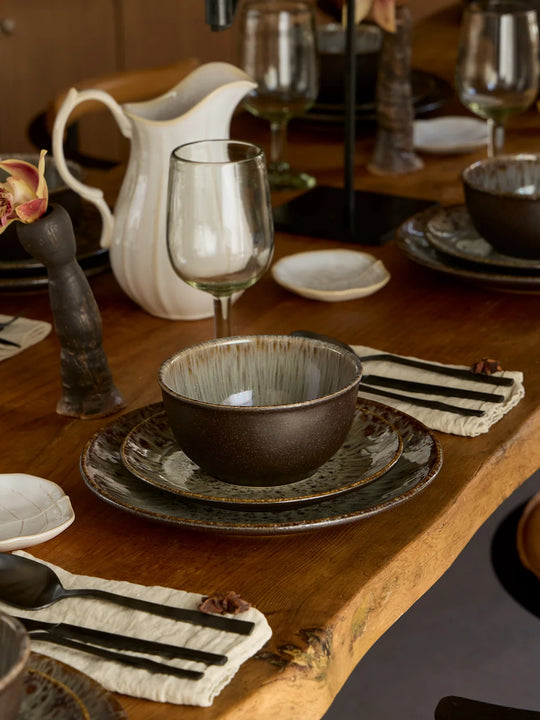 Costa Nova Bowl 16cm Soup/Cereal Bowl - Roda Cocoa