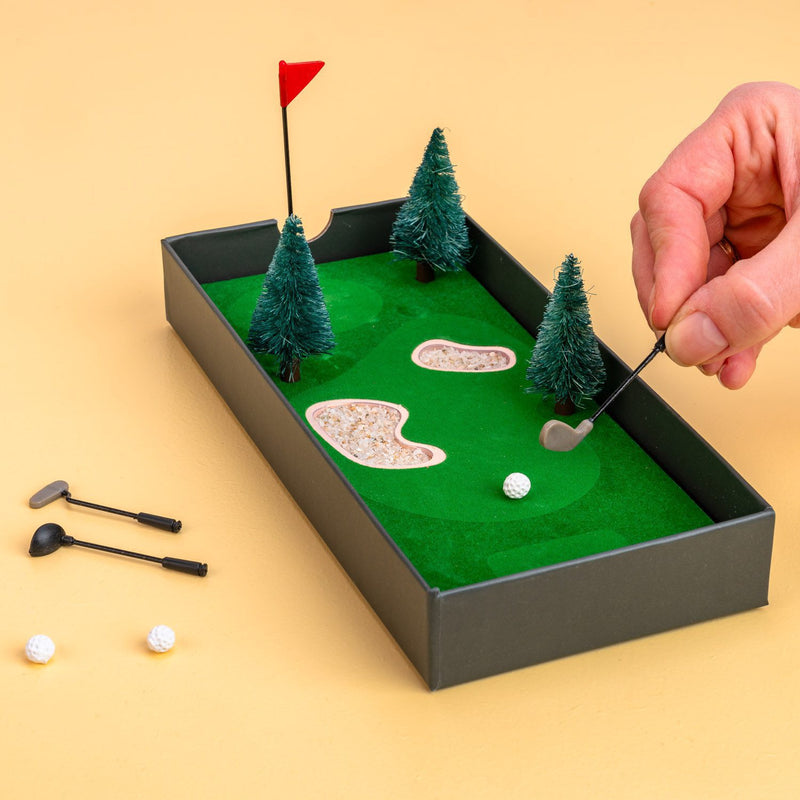 Kikkerland Desktop Golf