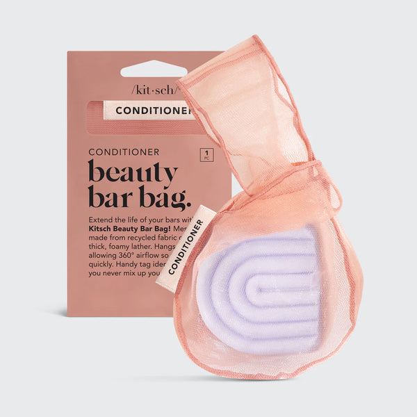 Kit.Sch Conditioner Bar Saver Bag - Terracotta
