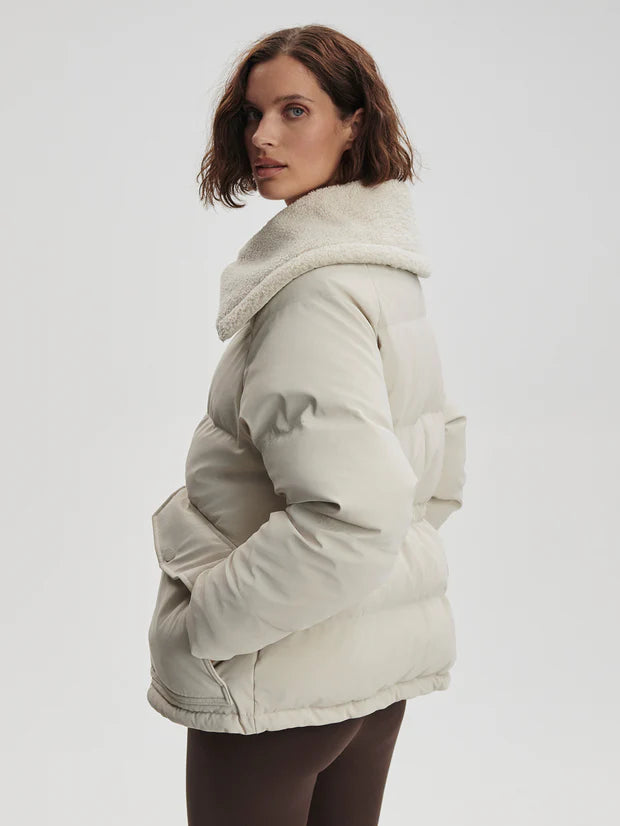 Varley Roseville Down Jacket Fog